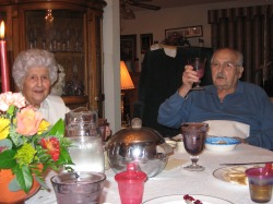 Dorothy and John Caserta who taught us how to cook all of this great food!